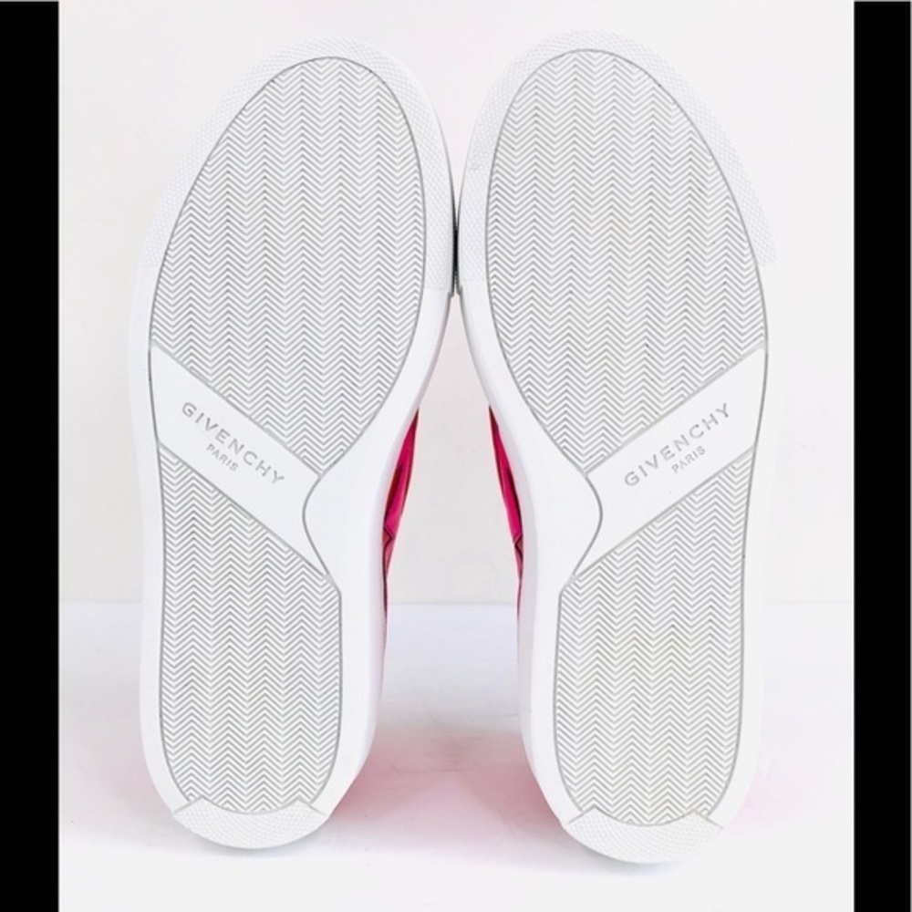 GIVENCHY Star Print Skate Stretch Fashion Sneakers - Picture 7 of 12